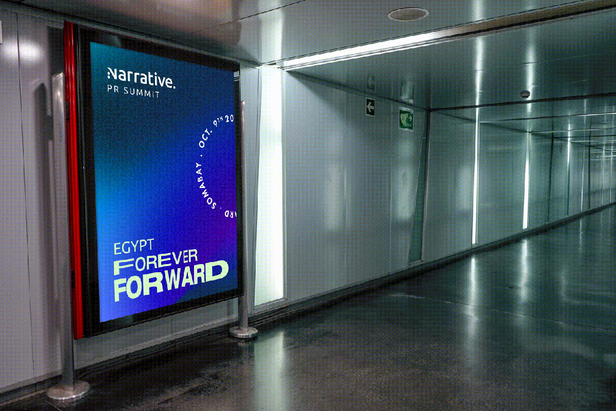 Narrative PR Summit — Animated visual